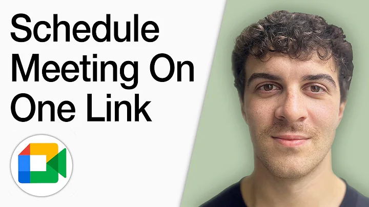How To Schedule Meeting On Google Meet One Link For Multiple Meeting (Full 2025 Guide)
