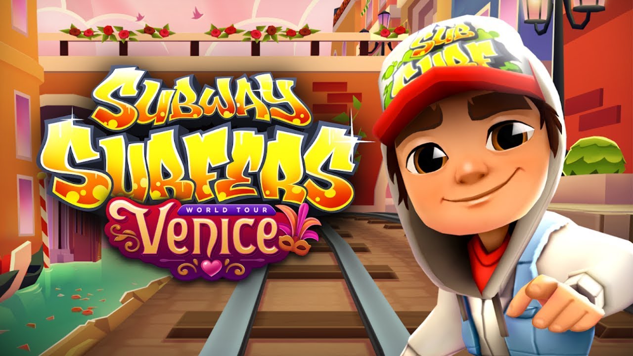 Subway Surfers Venice Full HD Game Play 