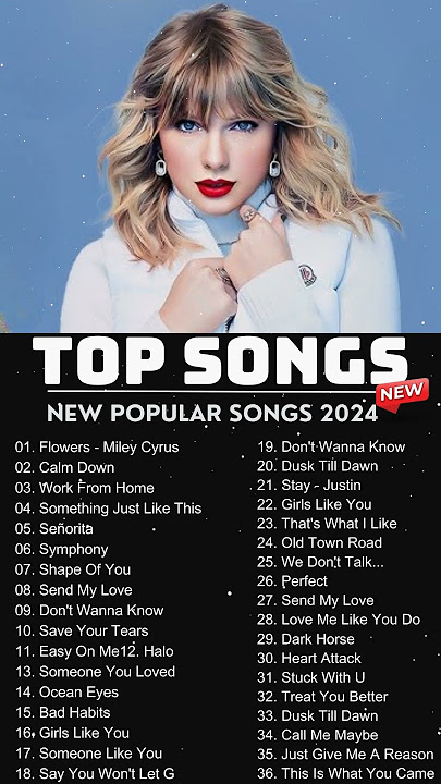 Top hits Trending music 2024 playlist ~  ~ Best songs 2024 updated weekly