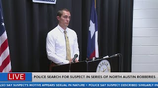 ‘Sexually motivated’ robberies targeting women in north Austin under investigation