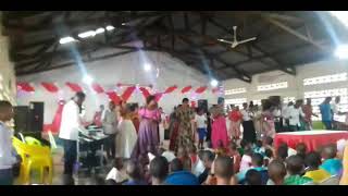 MUUNGANO CHOIR AICT IGOMA-MWANZA WAKIMWIMBIA BWANA IBAADANI LEO 24/01/2021