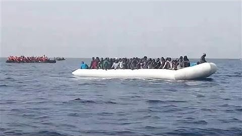 Hundreds of Migrants Feared to Have Drowned