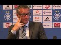 HJK TV: Lehdistötilaisuus HJK - TPS 0-2