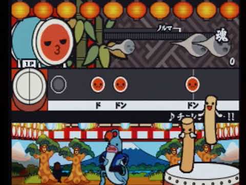 太鼓の達人6　チャレンジャー！！　ふつう譜面スルー