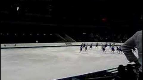 Team Surprise Official Practice Short Program Part 1