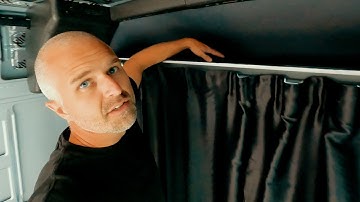 Installing a Headliner Shelf // Sprinter Van Build