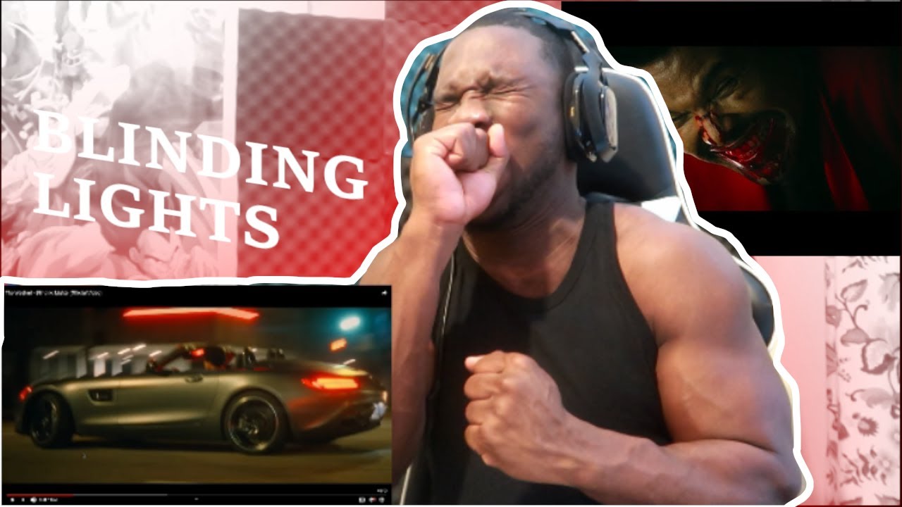 The Weeknd- Blinding Lights (Official Music Video) *REACTION* - YouTube