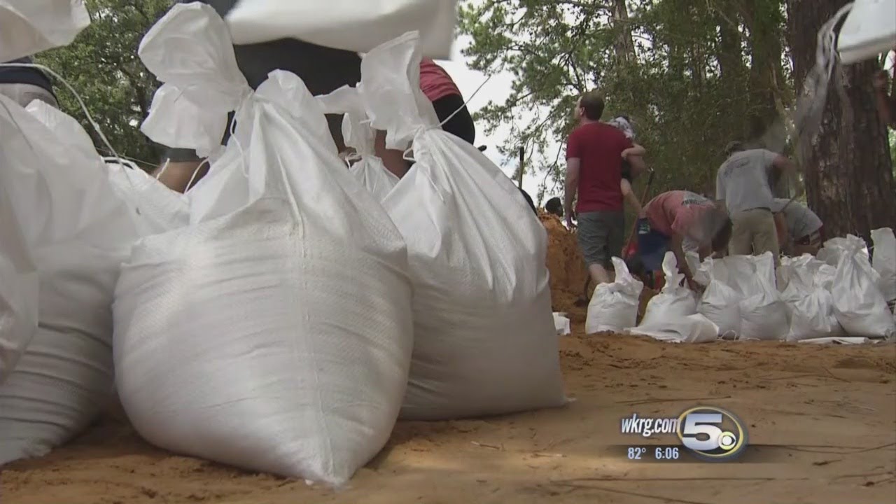 Red Cross, Sand Bags Crucial in Tallahassee YouTube