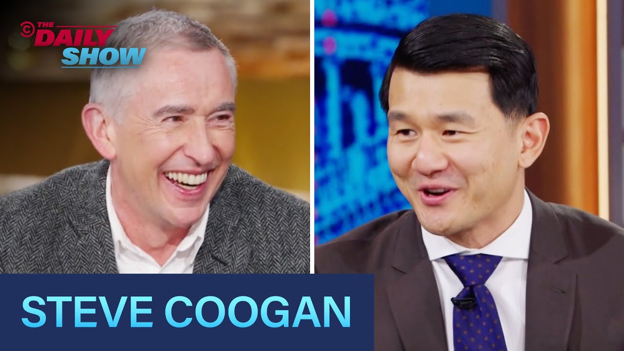 Steve Coogan - “The Penguin Lessons” | The Daily Show