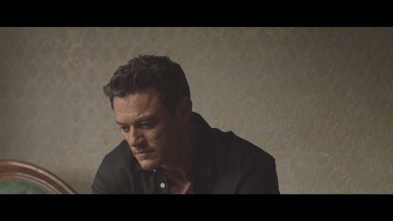 Luke Evans The First Time Ever I Saw Your Face Official Video