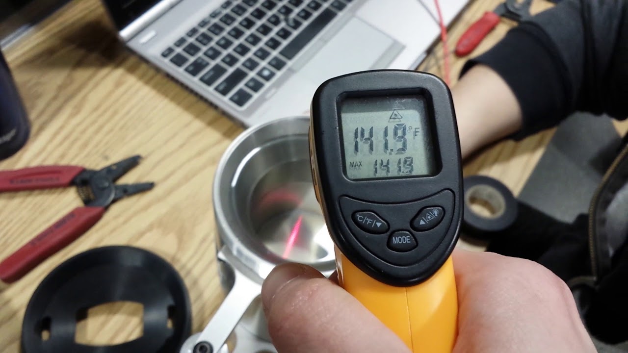 IR Temperature Sensor test YouTube