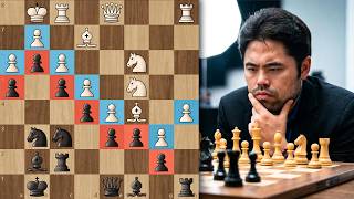 The Most Insane Game by Hikaru Nakamura – 6 Queen Sacrifices! screenshot 2