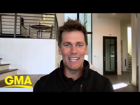 Tom Brady talks new apparel brand l GMA