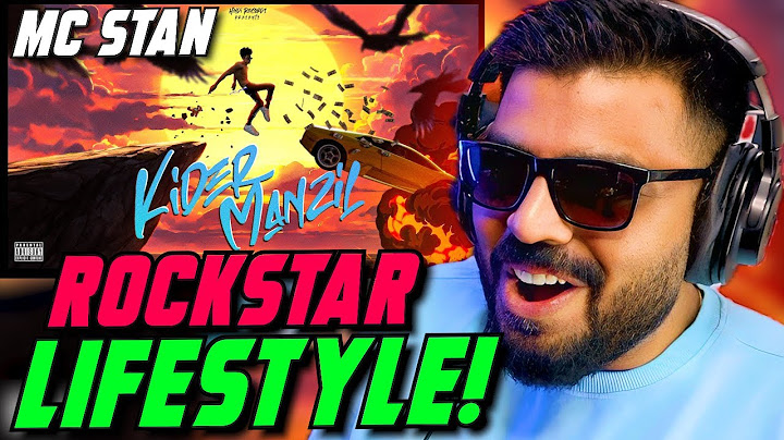 MC STΔN - KIDER MANZIL REACTION | MEHFEEL 2024 | AFAIK