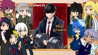 [Part 3] Divine Visionaries React To Mash || Mashle Magic And Muscle || Gacha 🇺🇸