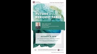 Dr. Cody Folden - the FUTURE of the PERIODIC TABLE.