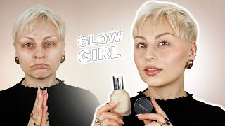 I had an idea...😈 MIXING MAKEUP for the GLOWIEST GLOW