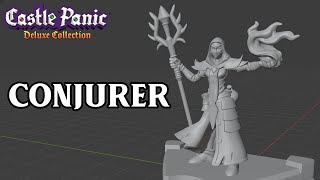 Castle Panic: Conjurer mini