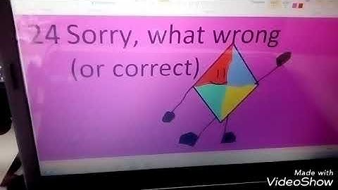 My by numbers list (Object Overload edition)