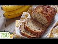 Banana bread ou cake  la banane  english subtitles  750g