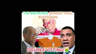 Double Voting Breach🗳️#corruption #breach #buchanan #judicial #challenge #shorts
