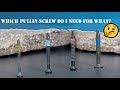 When to use which ziehfix pull screws  explanation  ziehfixcom