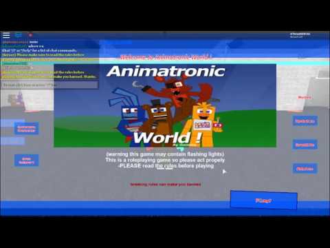 All Badges In Animatronic World In Roblox