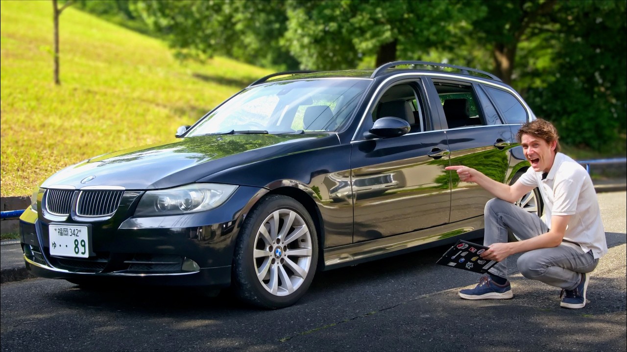 You Can Get This BMW for Just $500 From Japan - YouTube
