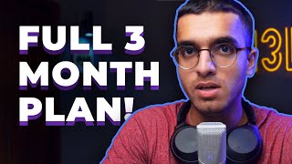 BECOME A 3D ANIMATOR IN 3 MONTHS | 3 MONTH 3D ANIMATION LEARNING PLAN screenshot 1