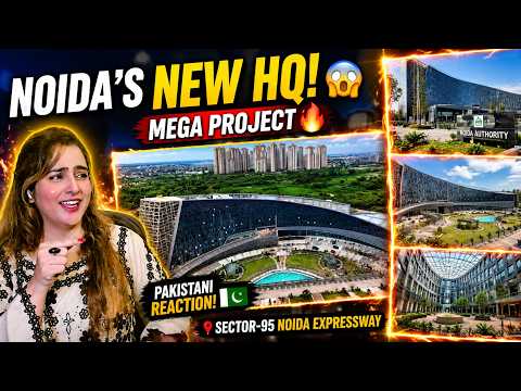 New Landmark | Noida Authority's New Headquarters is Getting Ready | Sector-95 Noida Expressway