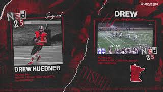 Drew Huebner, QB (Morris, Minn. - Morris Area/Chokio-Alberta HS)