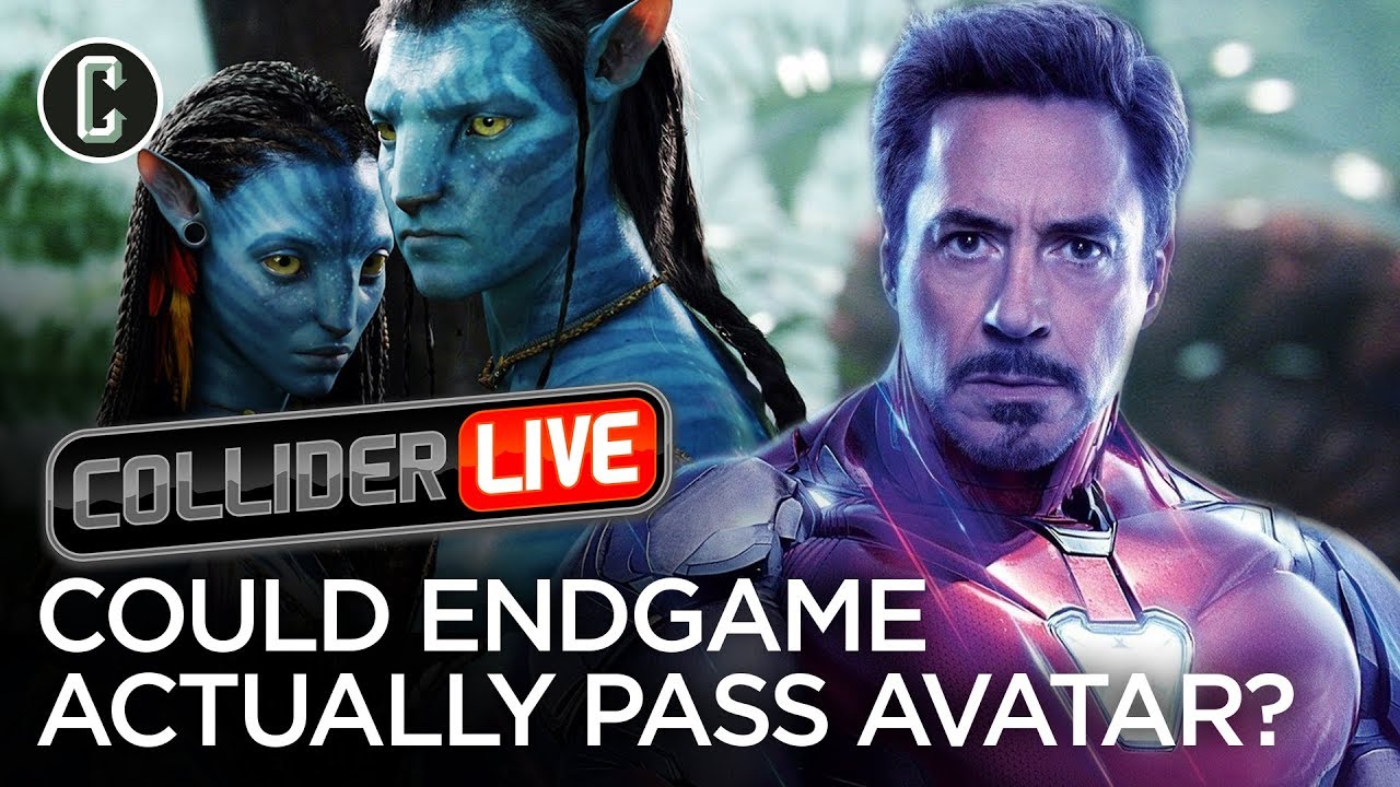 Avengers Endgame has passed Avatar as biggest film ever  KTSM 9 News