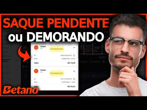 Compreendendo o Status "Pendente" do Seu Saque