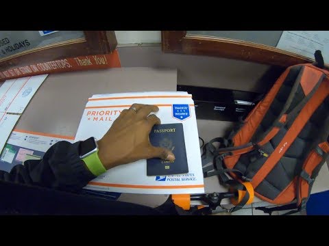 Video: How To Send A Passport By Mail
