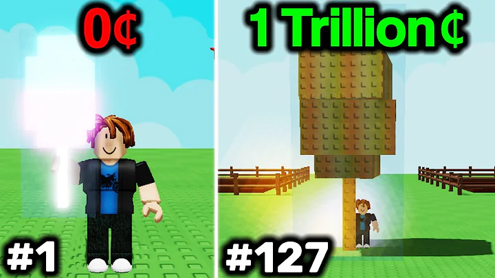 $0 to $1 Trillion from ONLY STEALING FRUITS in Grow a Garden