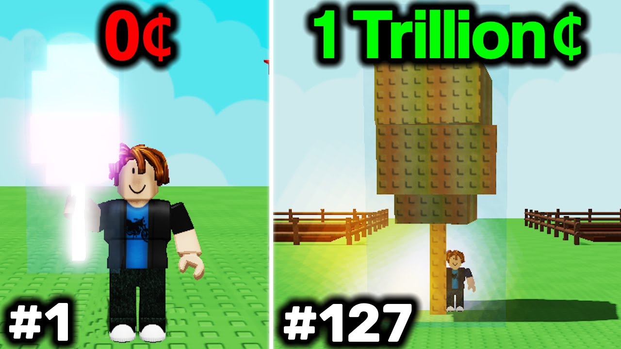 От 0 до 1 триллиона долларов только за кражу фруктов в Grow a Garden