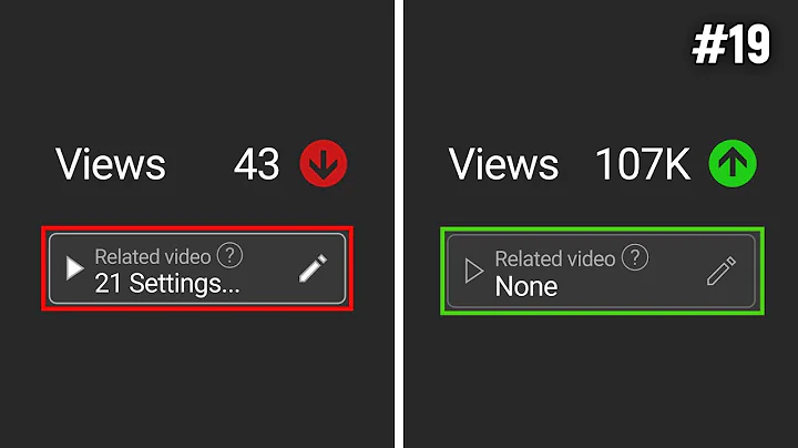 21 Youtube Settings That F*ck Small Channels