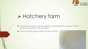 Shrimp feed additive of Bile acids functions on different stages of shrimp farming