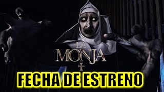 ¡LA MONJA 2 FECHA DE ESTRENO! SE REVELA QUE LA MONJA 2 LLEGARÁ EN EL 2023 - LA MONJA 2