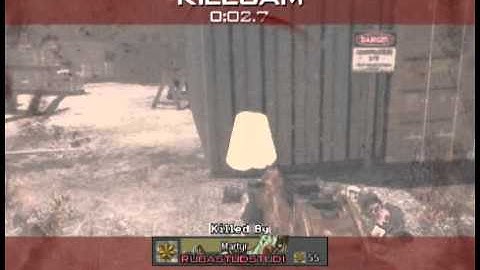 Mw3 Worst Spawn Ever?