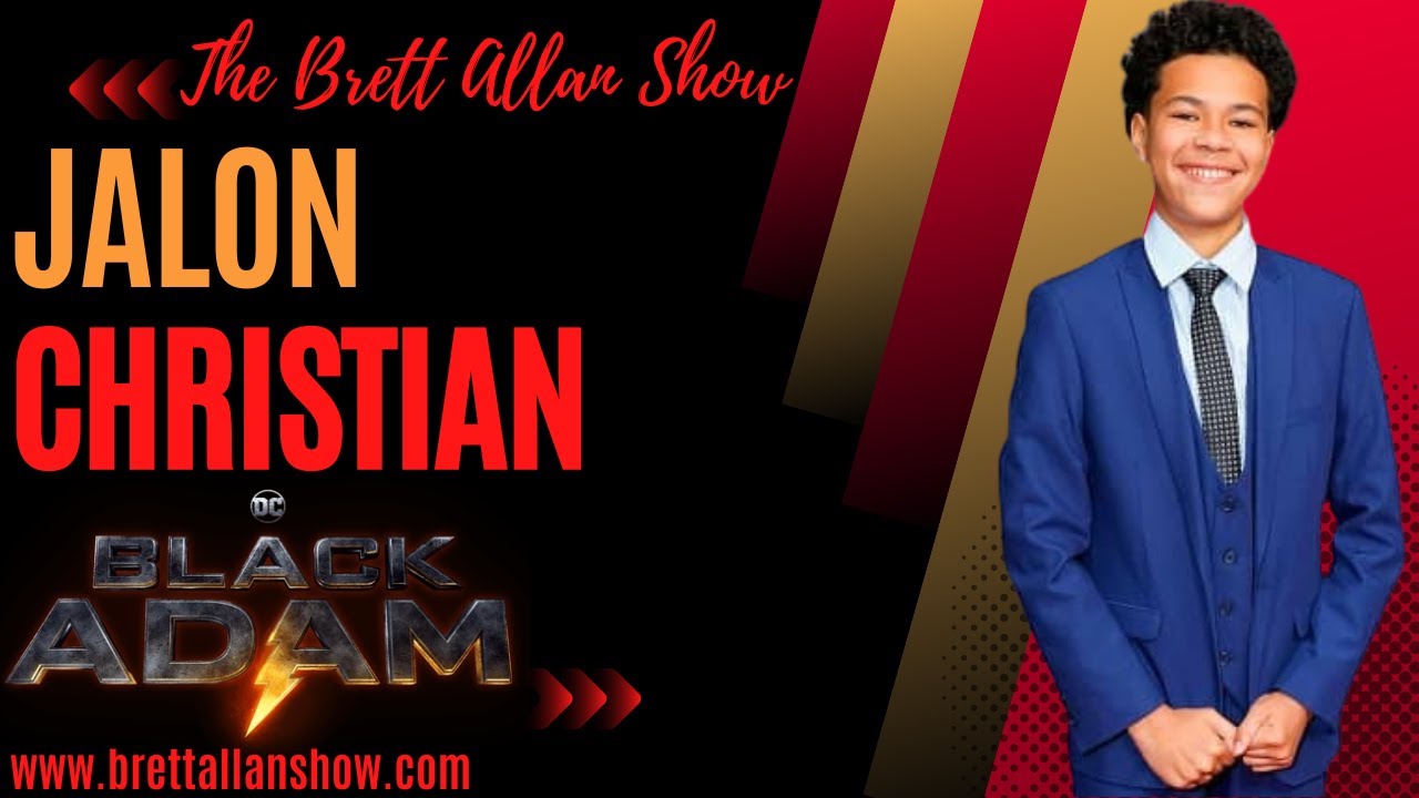Jalon Christian Talks About Playing "Hurut The Son of Black Adam" Working with The Rock and More!