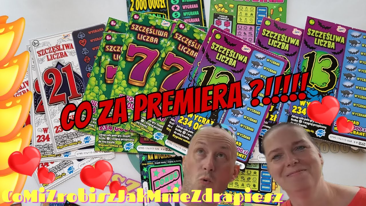 Szczęśliwa Liczba?? #premiera #zdrapki #lotto #win #wygrana #comiz #legionowo #zdrapkilotto