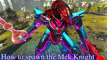 How to spawn the Malfunctioning Mek Knight in Genesis Part 2