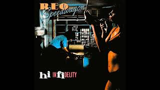 REO Speedwagon - Don't Let Him Go - (Hi Infidelity – 1980) - Classic Rock - Lyrics