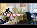 NEW SPRING CLEAN AND DECORATE WITH ME 2020 | SPEED CLEAN WITH ME 2020 | FAITH MATINI