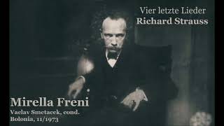Mirella Freni  Vier letzte Lieder  R  Strauss