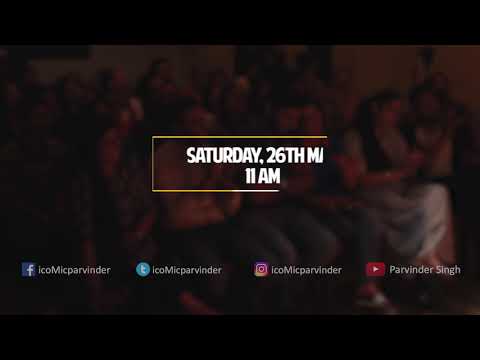 Maine Karna Hai Yeh || Teaser || Stand-Up Comedy by Parvinder Singh