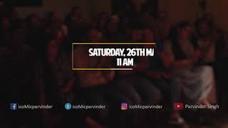 Maine Karna Hai Yeh || Teaser || Stand-Up Comedy by Parvinder Singh