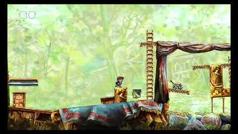 Braid mod "After the epilogue" walkthrough part XXIV Inertia rules