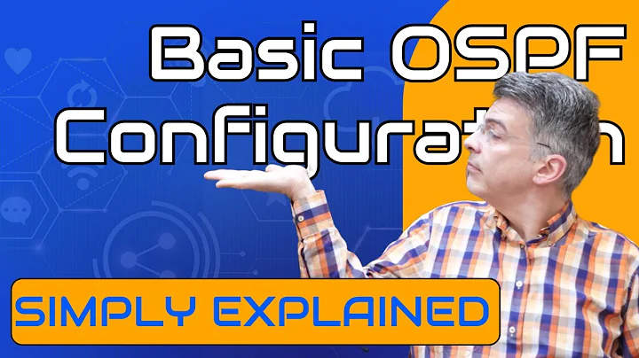 Basic OSPF Configuration on Cisco IOS
